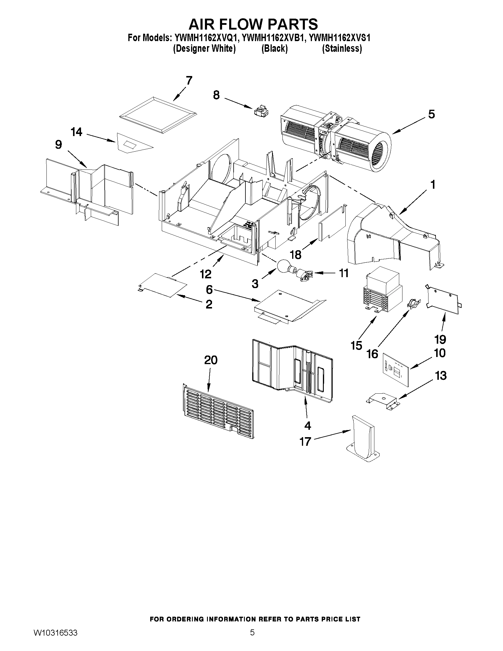 04 - AIR FLOW PARTS