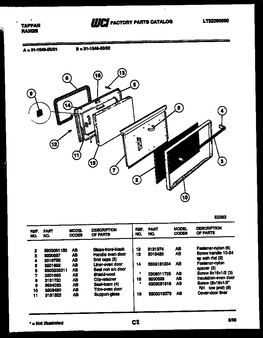 04 - DOOR PARTS