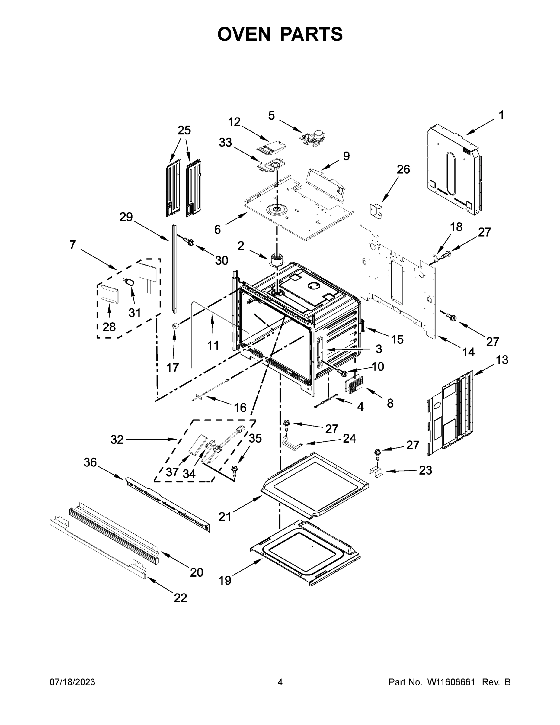 03 - OVEN PARTS