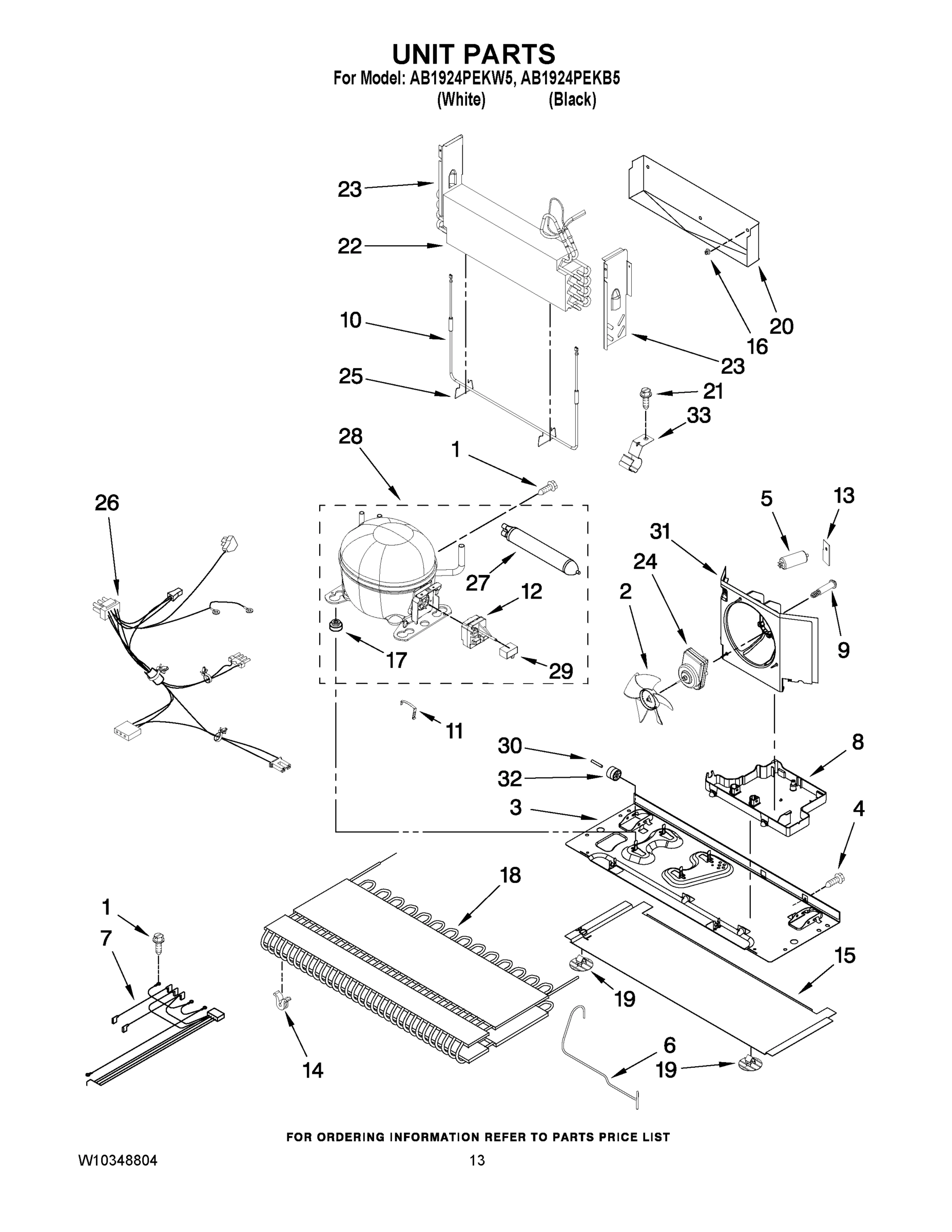 07 - UNIT PARTS