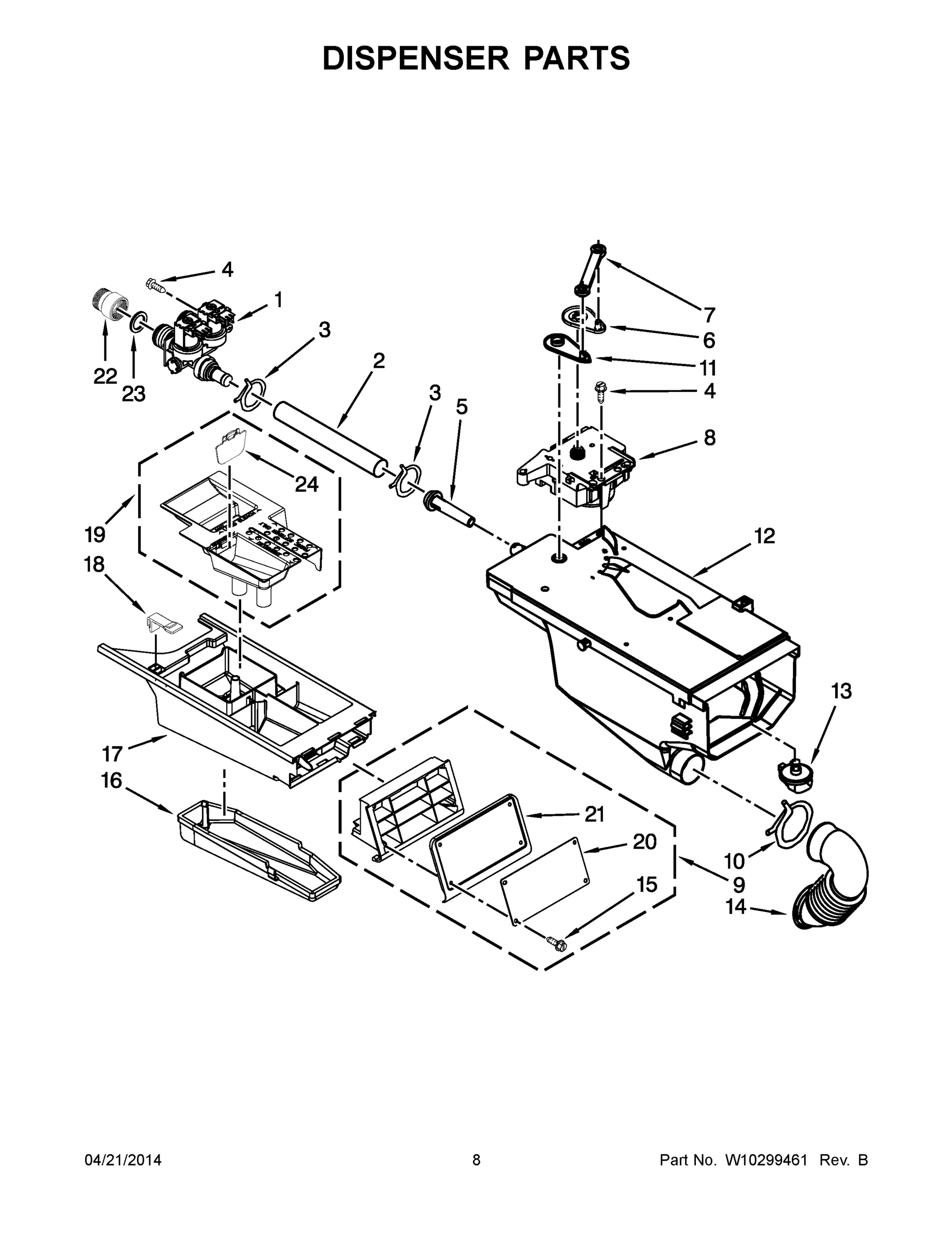 05 - DISPENSER PARTS