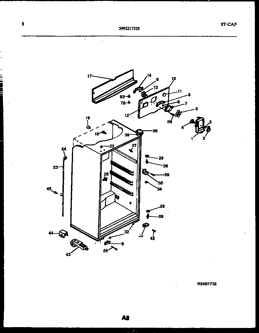05 - CABINET PARTS