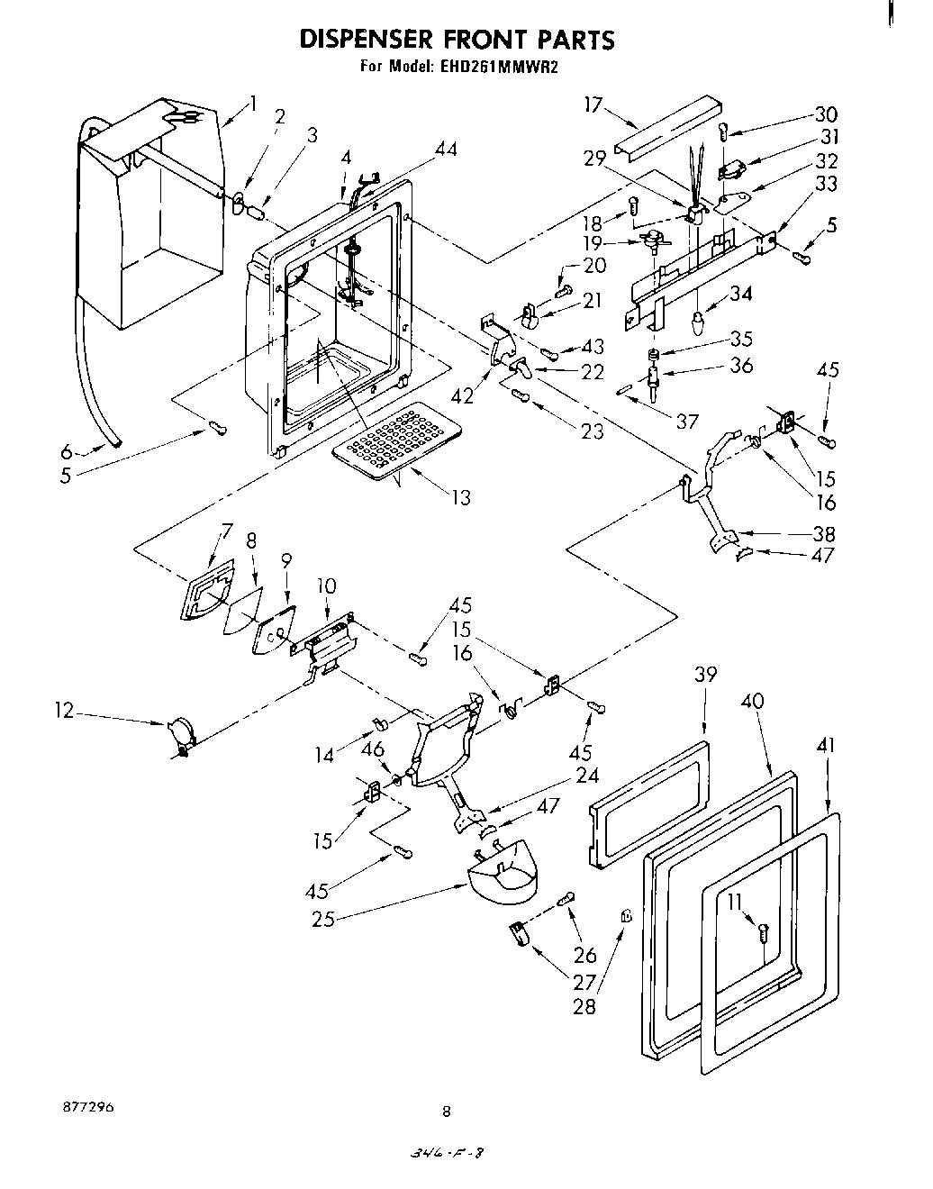 05 - DISPENSER FRONT