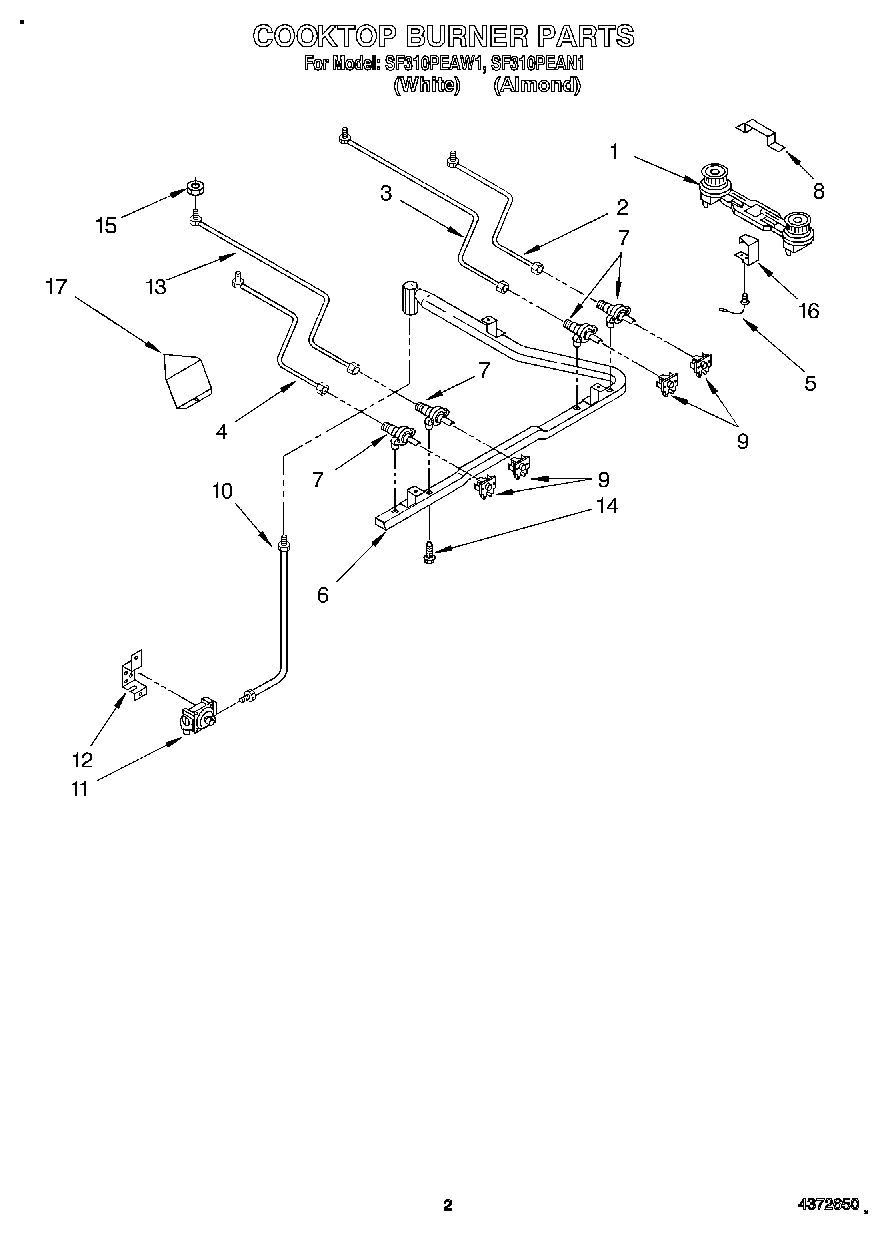02 - COOKTOP BURNER