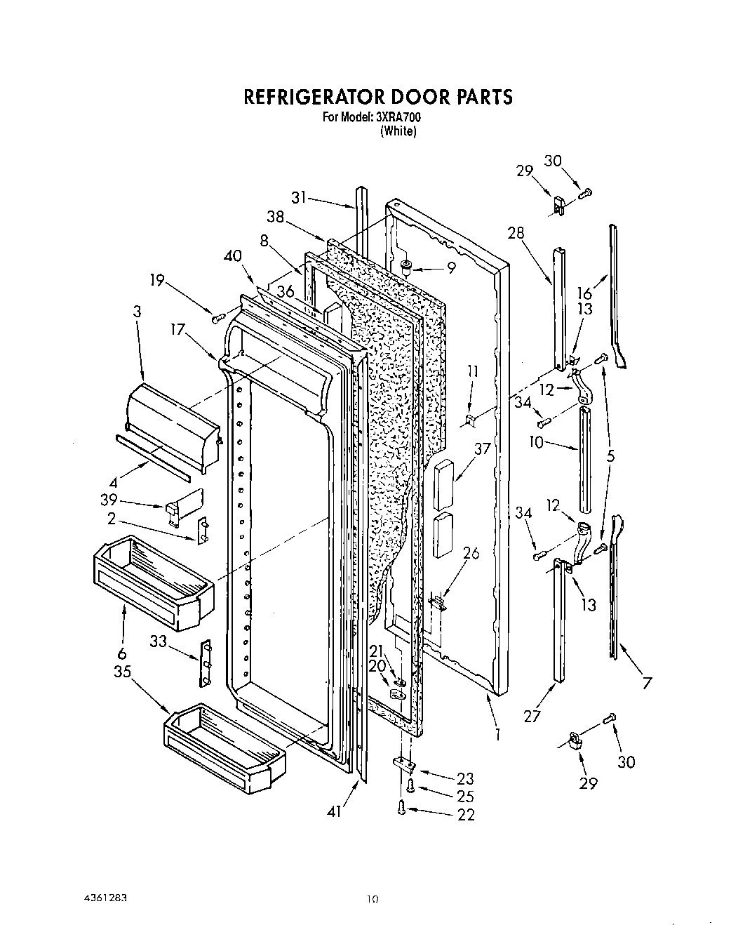 08 - REFRIGERATOR DOOR