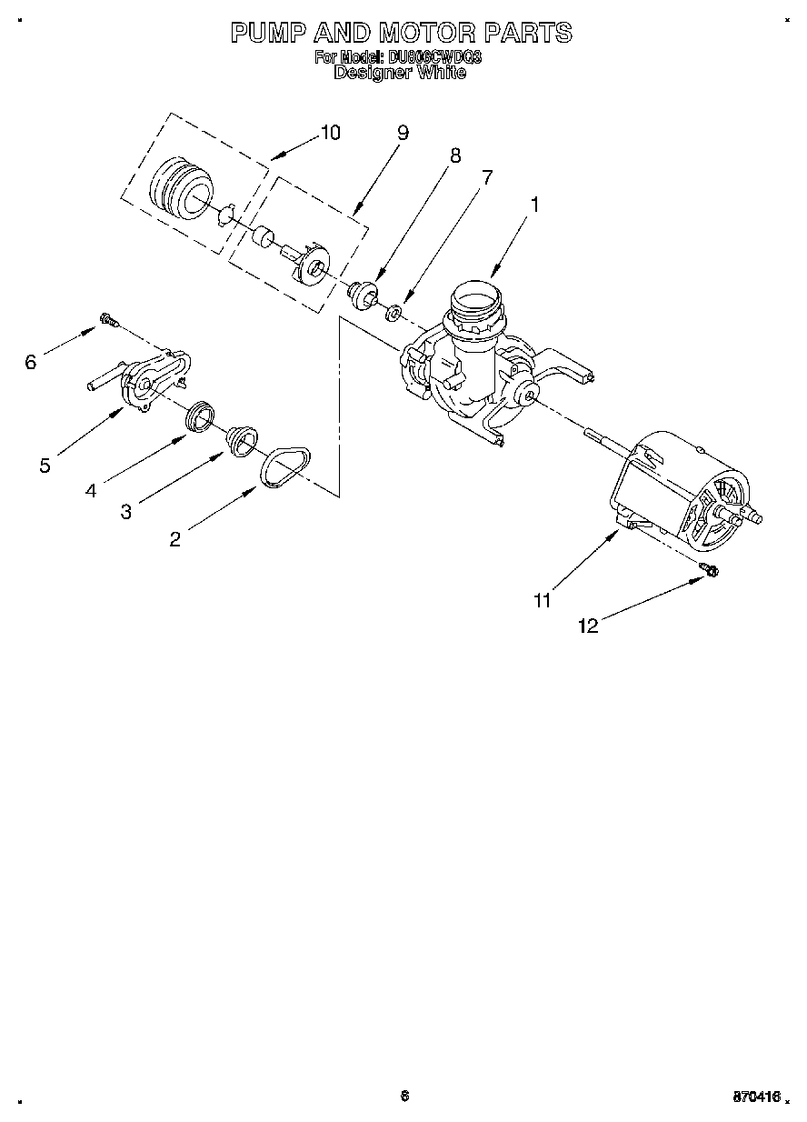 05 - PUMP AND MOTOR