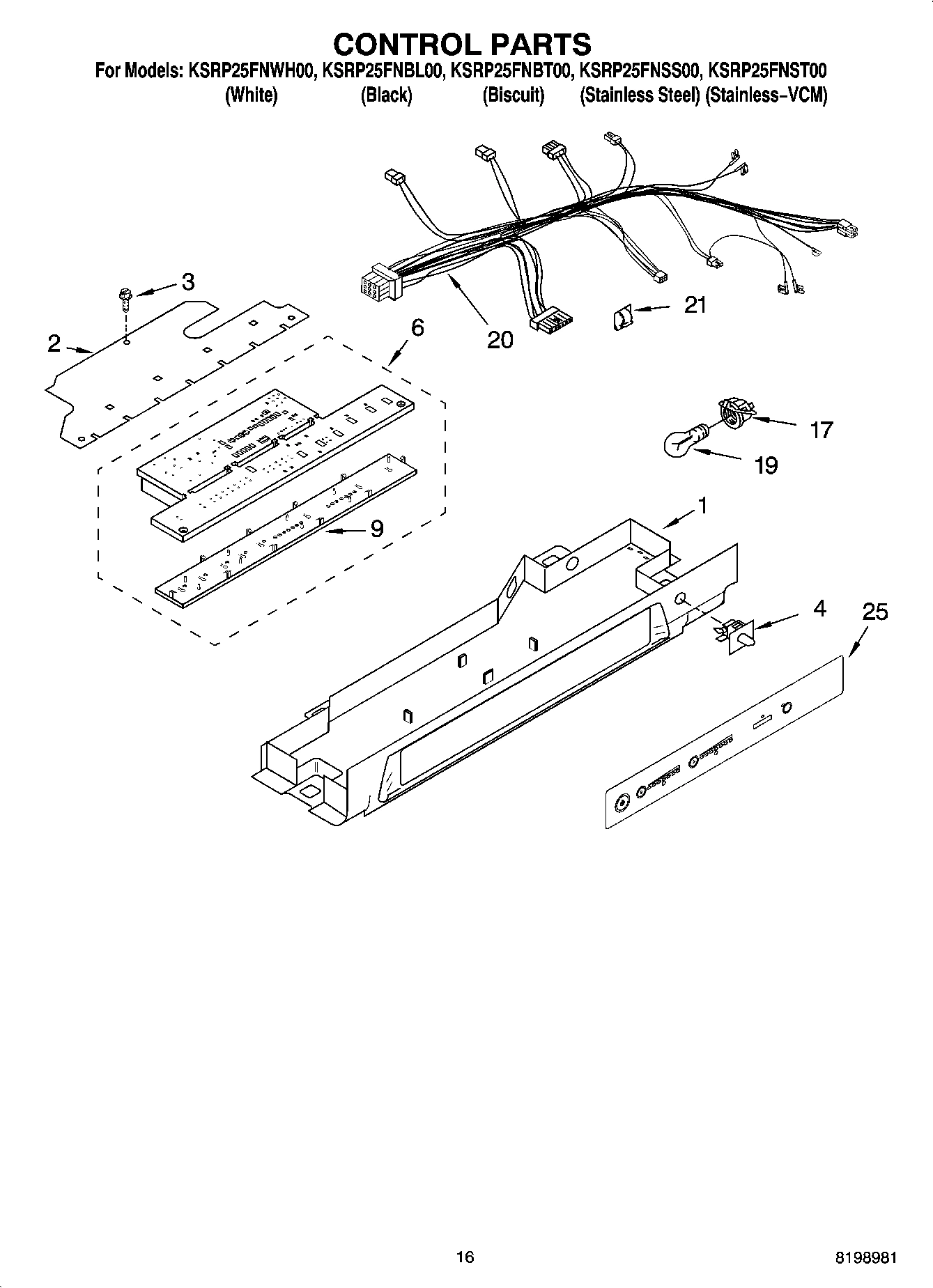 10 - CONTROL PARTS