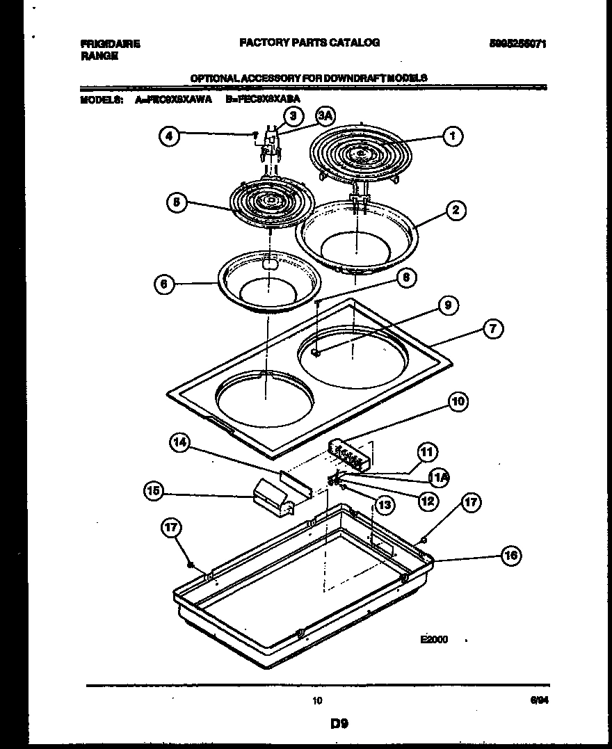 06 - COOKTOP PARTS
