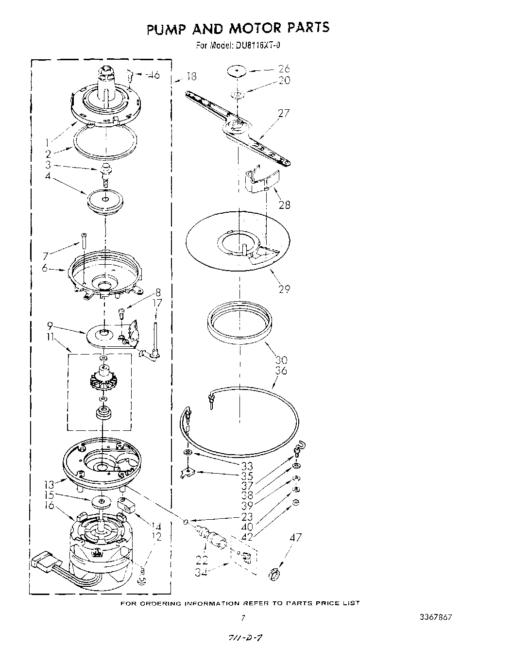 05 - PUMP AND MOTOR