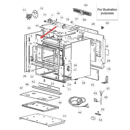 544238 Fisher & Paykel Insulation Wrap