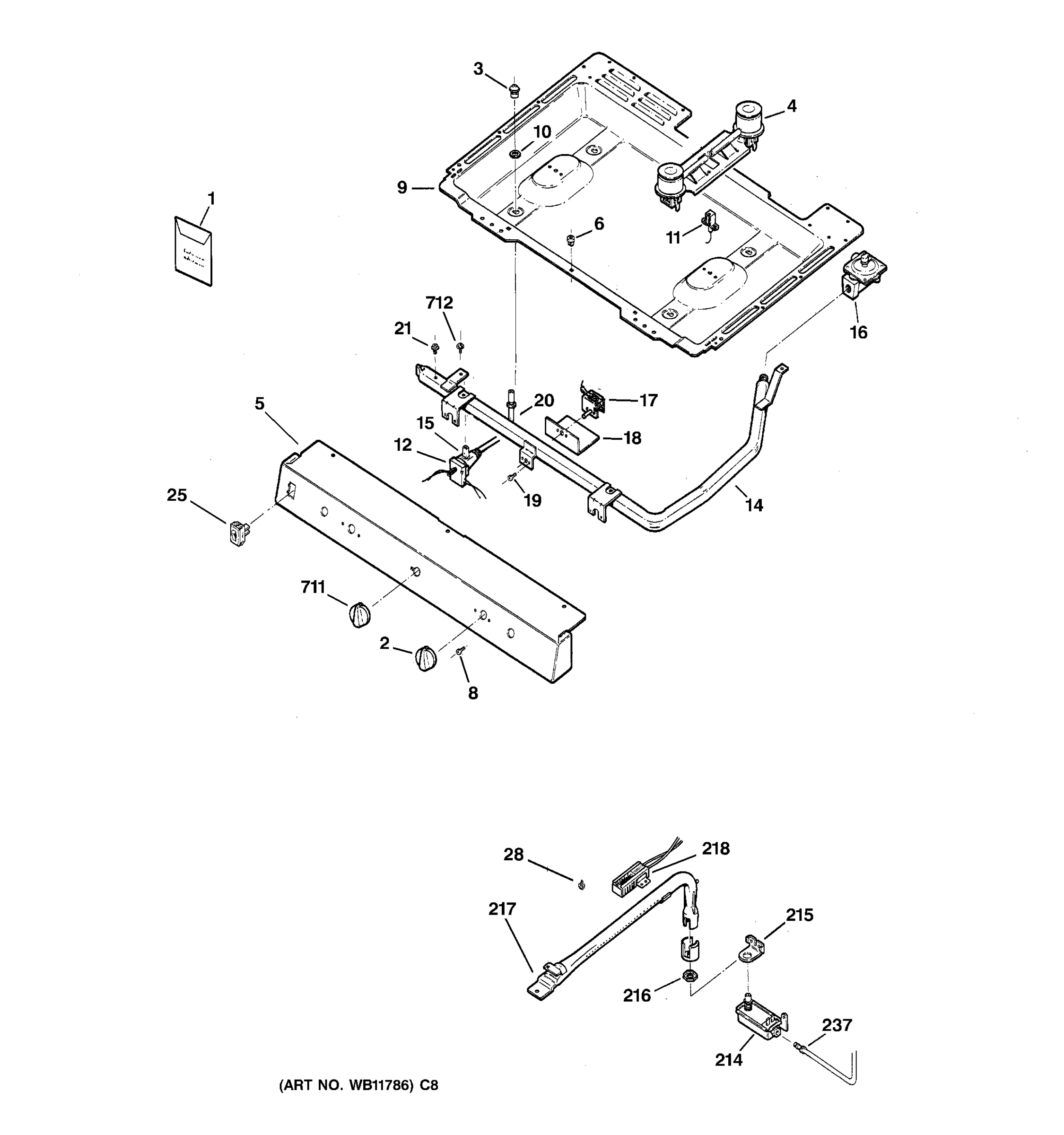 GAS & BURNER PARTS