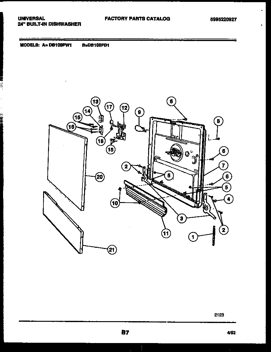 04 - DOOR PARTS