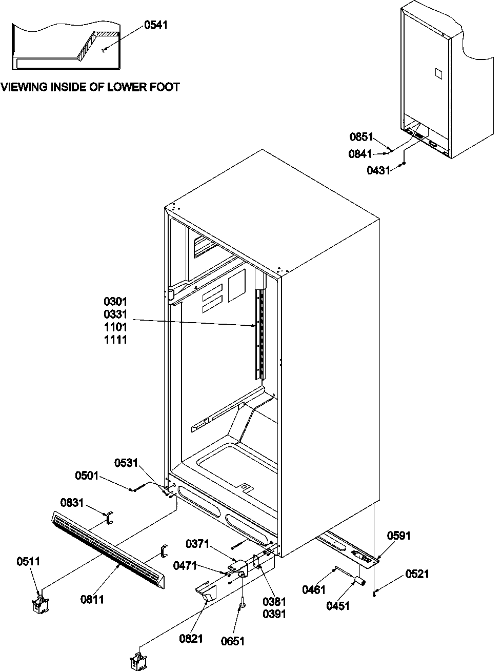 07 - Ladders, Lower Cabinet and Rollers
