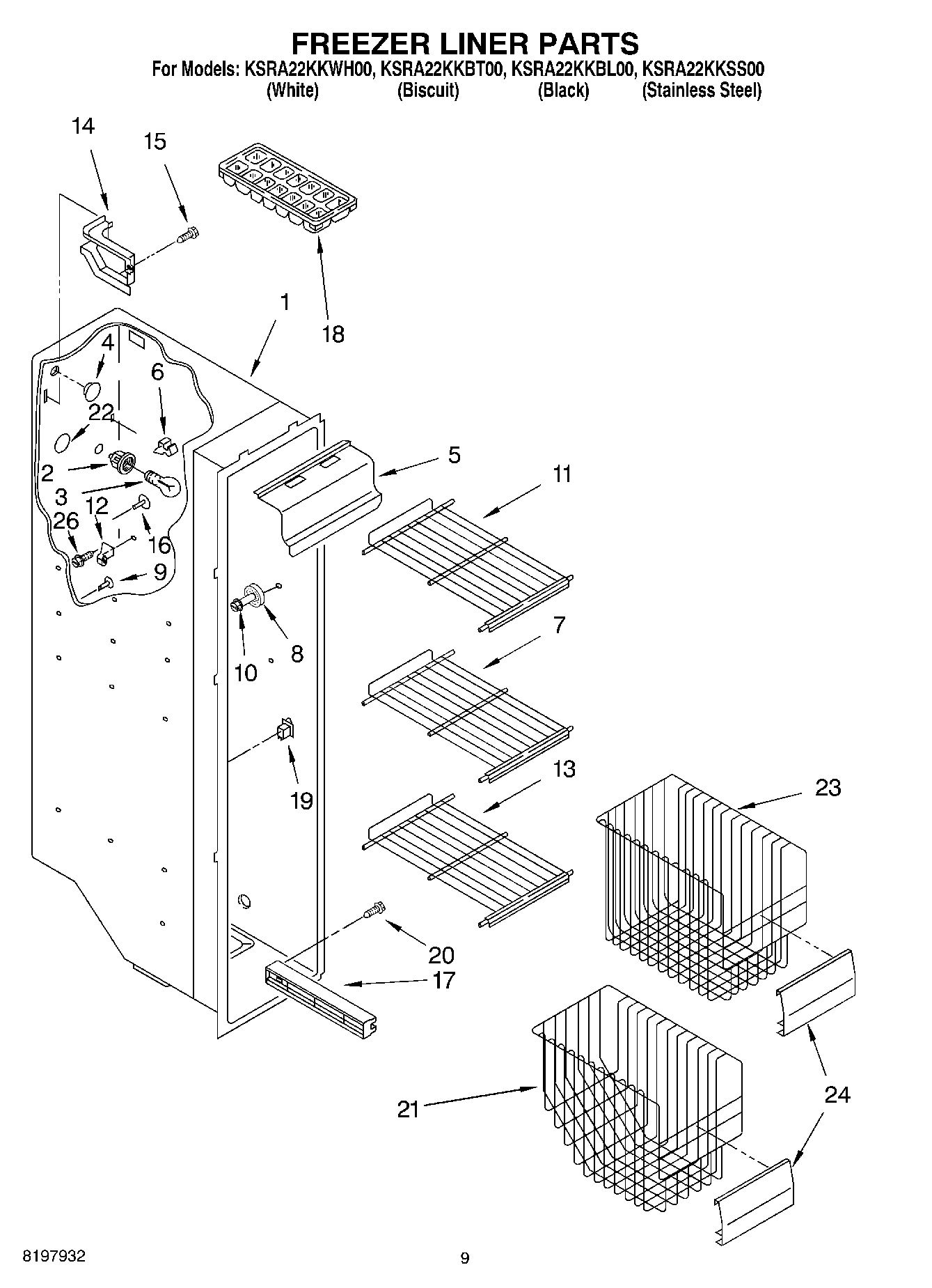 06 - FREEZER LINER