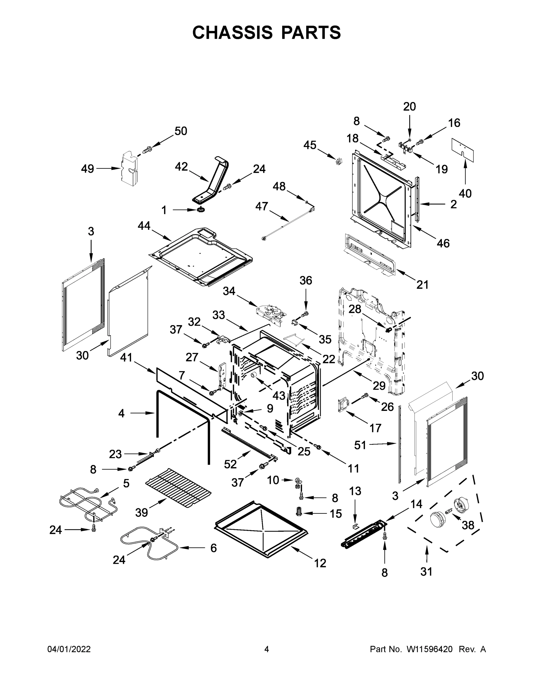 03 - CHASSIS PARTS