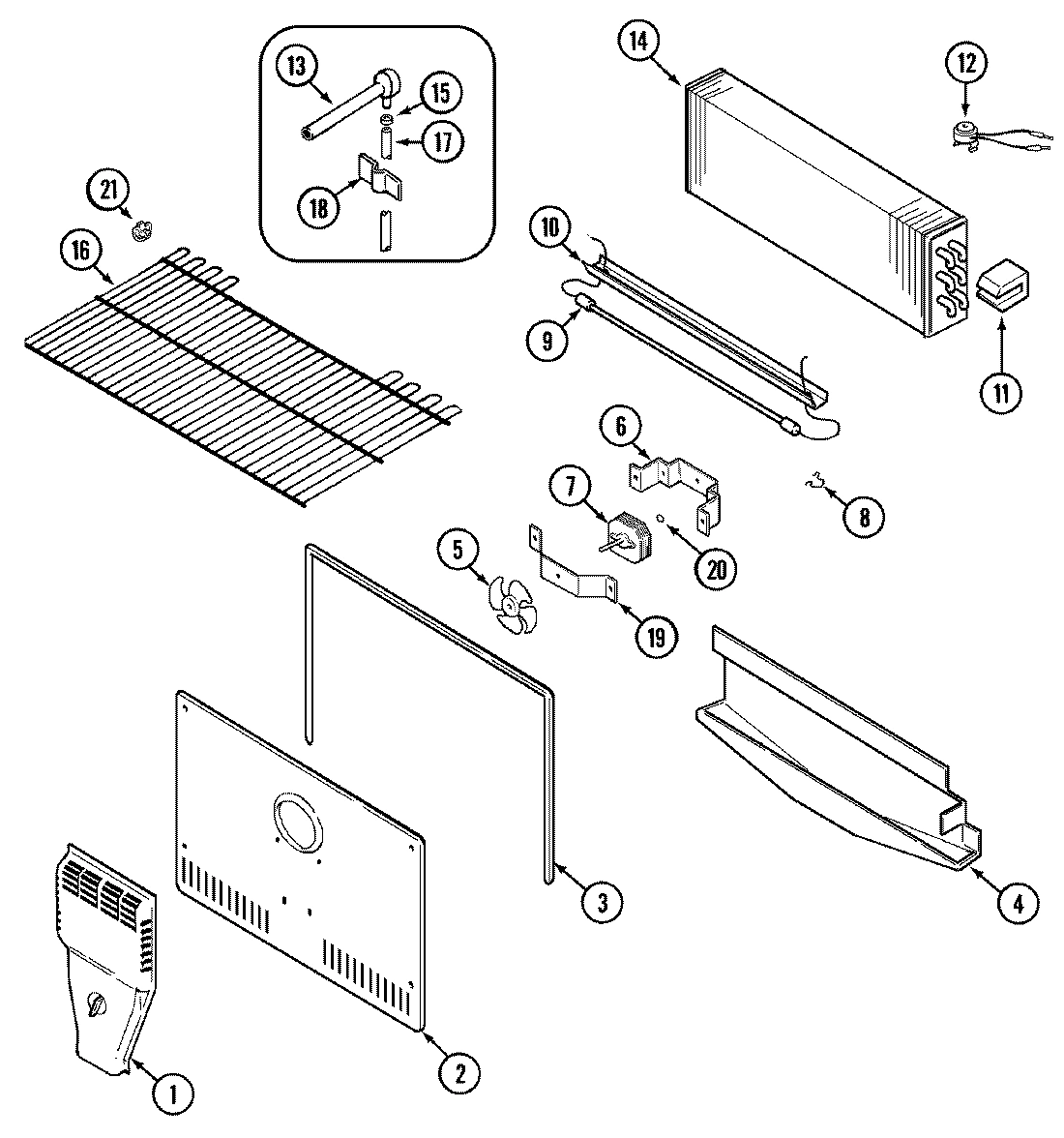 03 - FREEZER COMPARTMENT