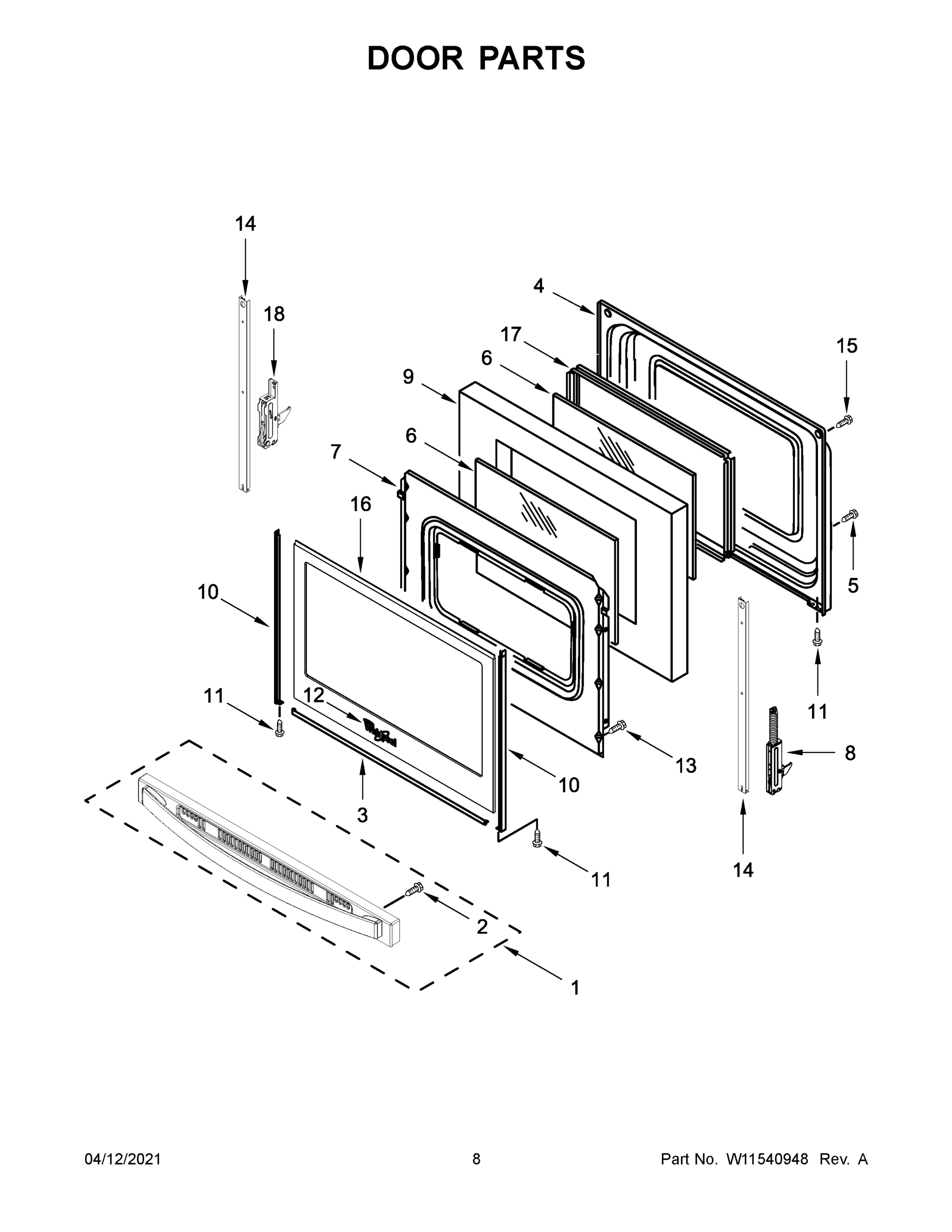 05 - DOOR PARTS