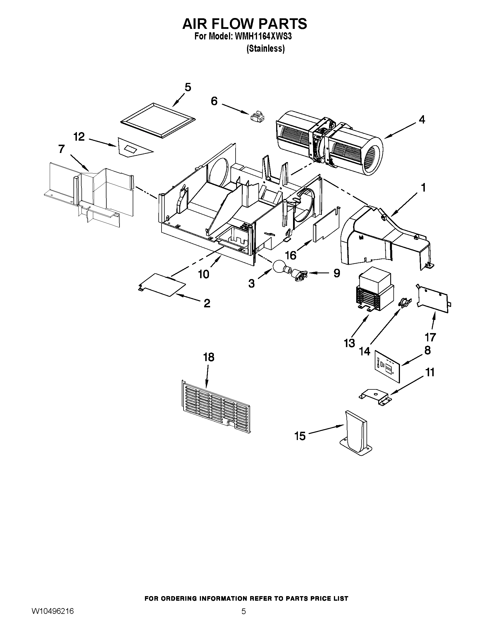 04 - AIR FLOW PARTS