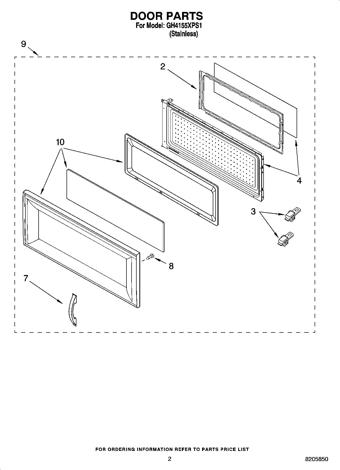 02 - DOOR PARTS