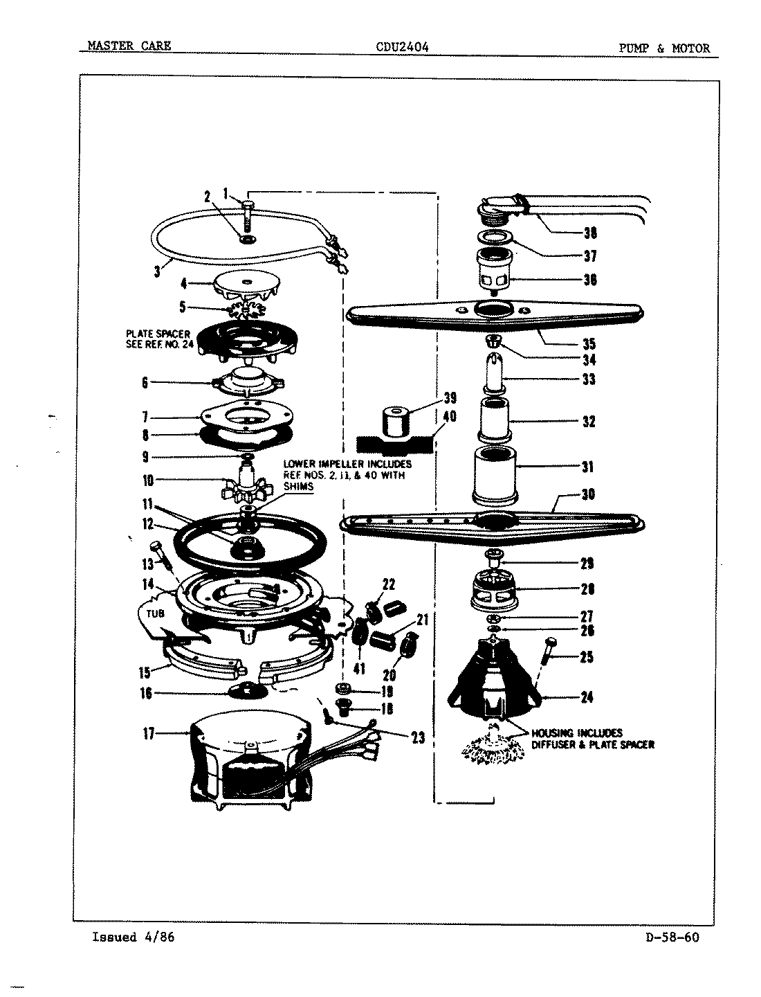 05 - PUMP & MOTOR