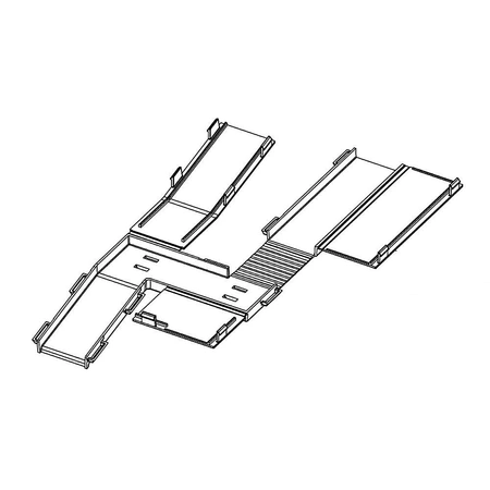 DD63-00226A Samsung Harness Cover Assembly