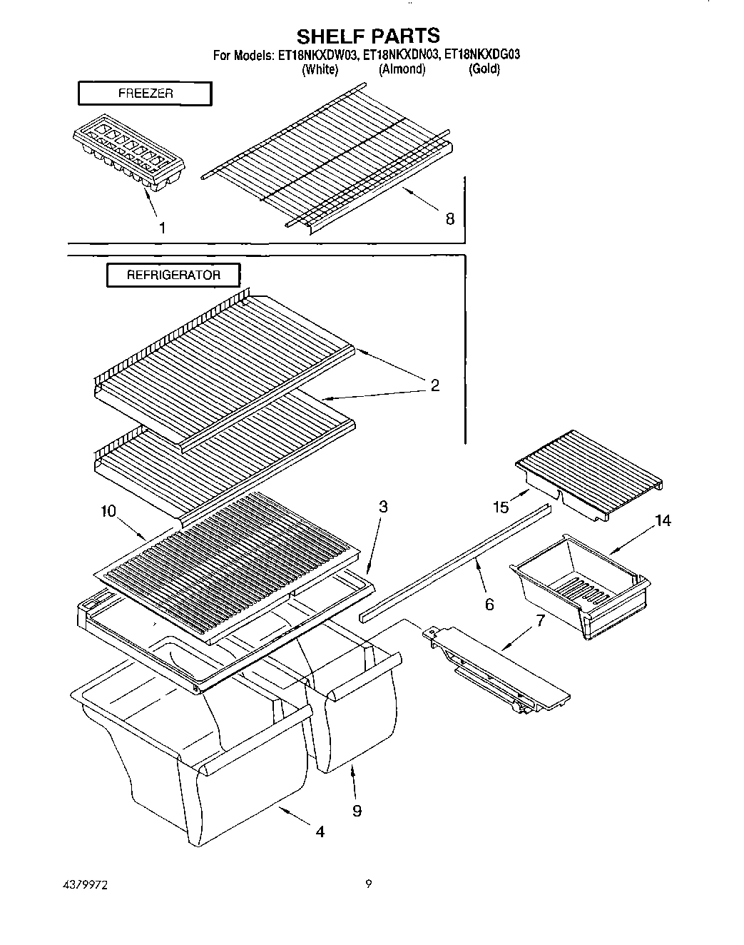 05 - SHELF, LIT/OPTIONAL