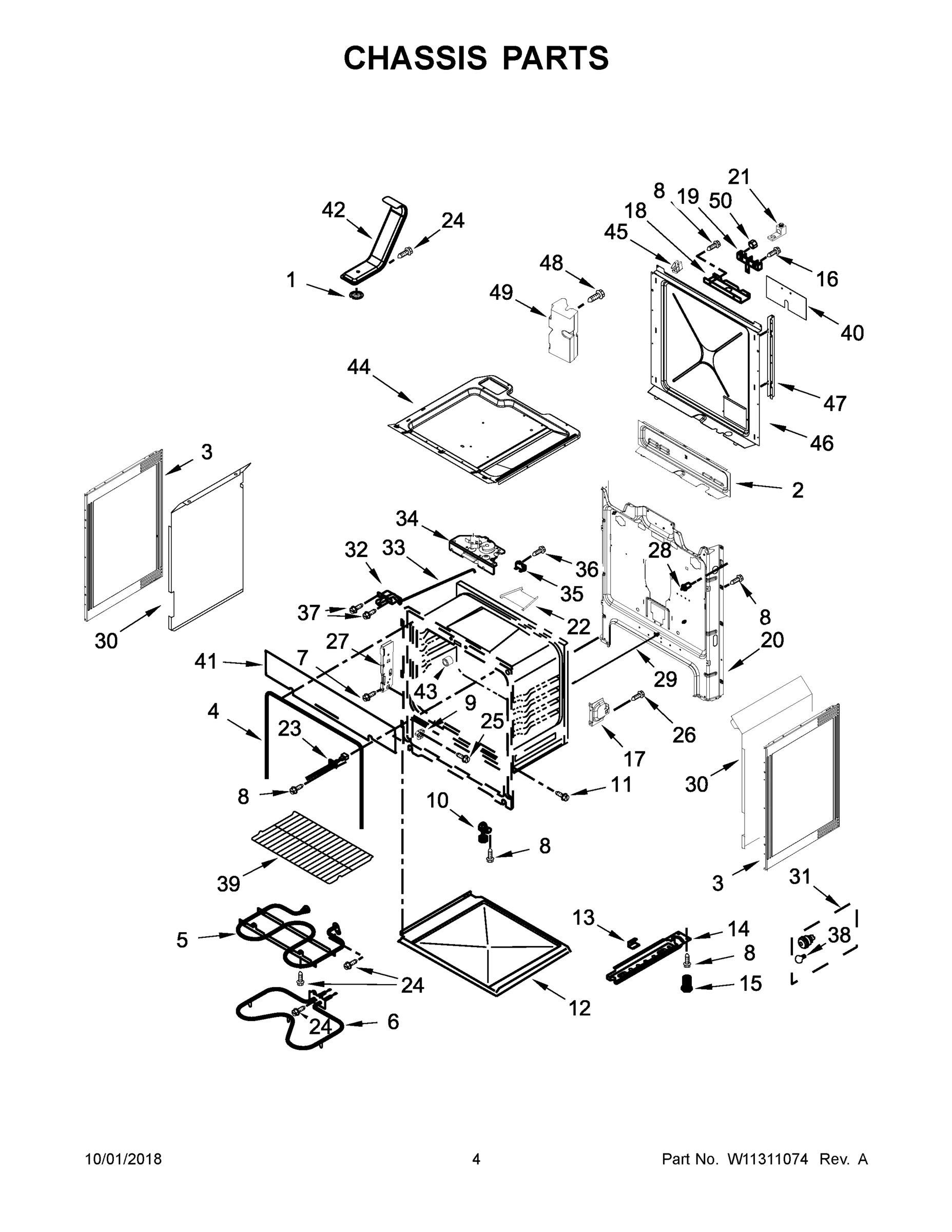 03 - CHASSIS PARTS