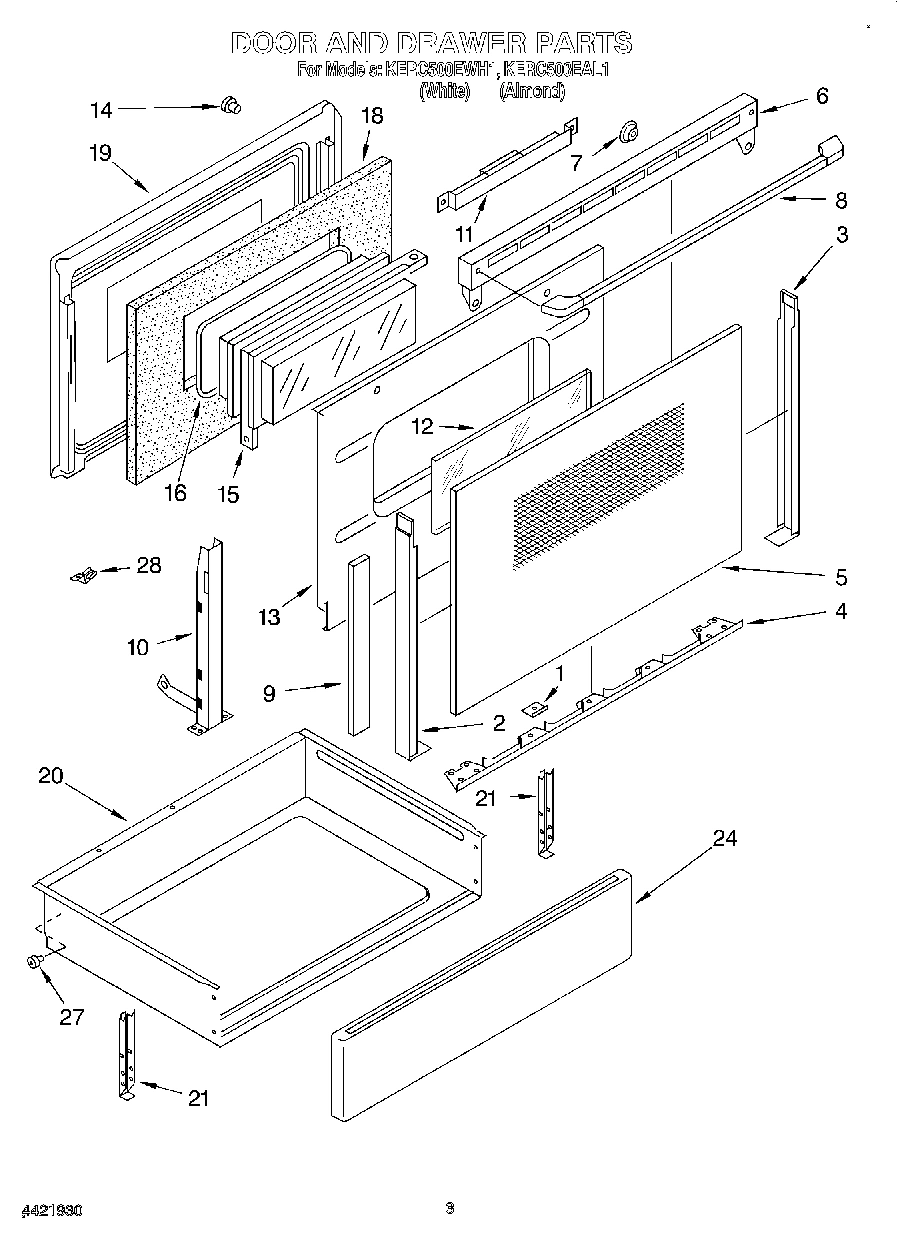 03 - DOOR AND DRAWER