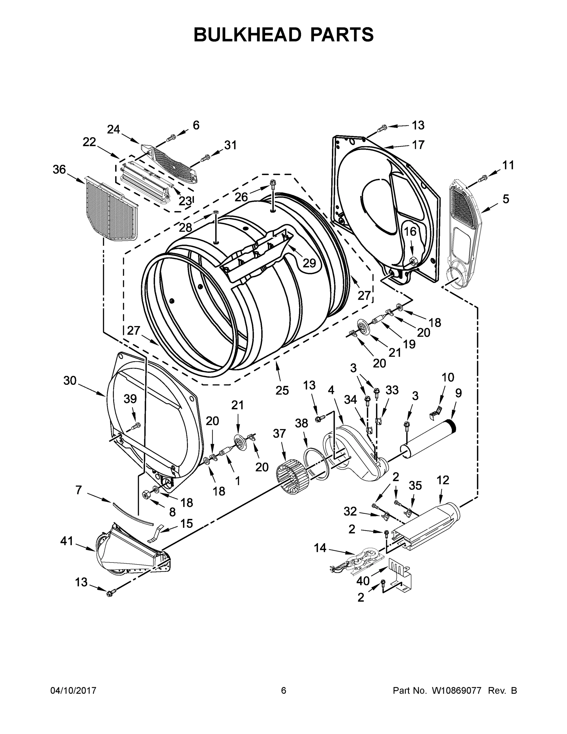 04 - BULKHEAD PARTS