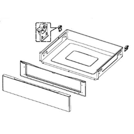 DG97-00053V Samsung Assembly Drawer