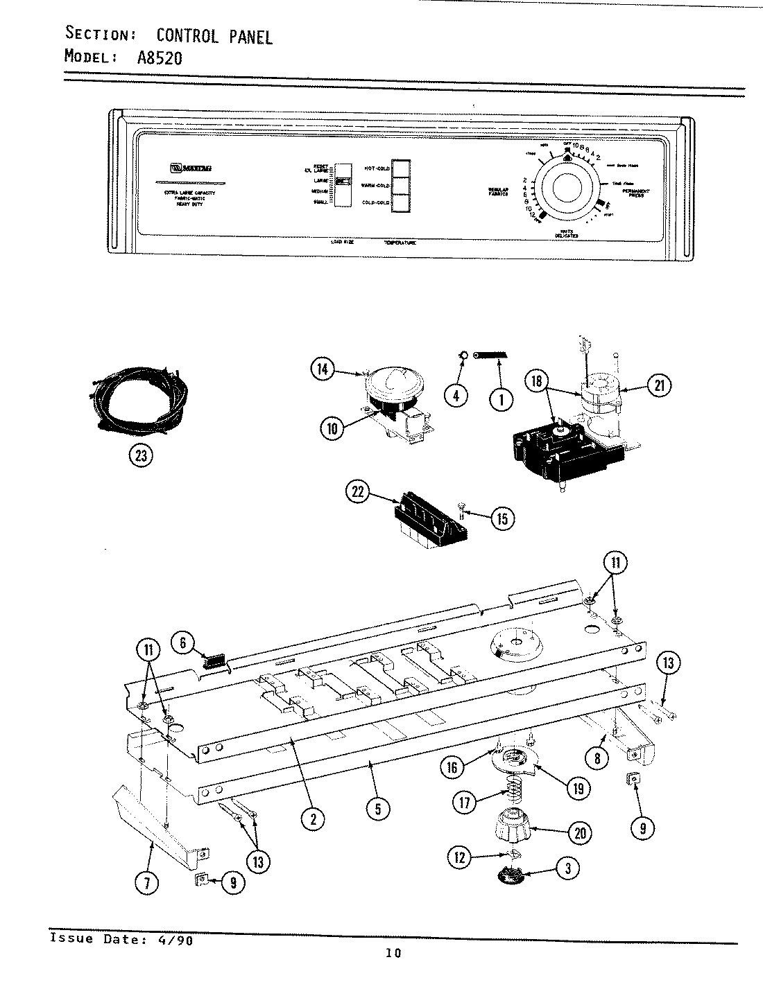 04 - CONTROL PANEL