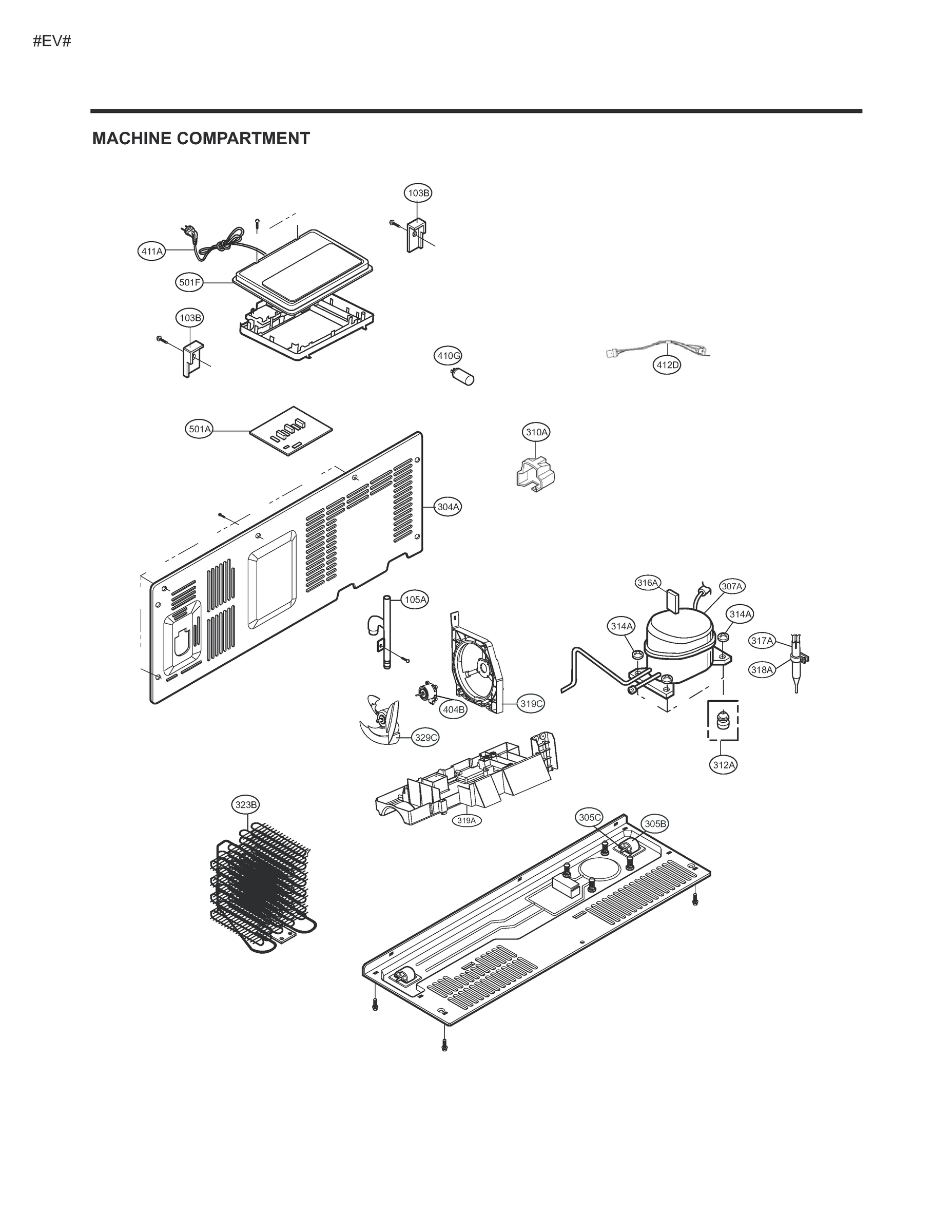 MACHINE COMPARTMENT