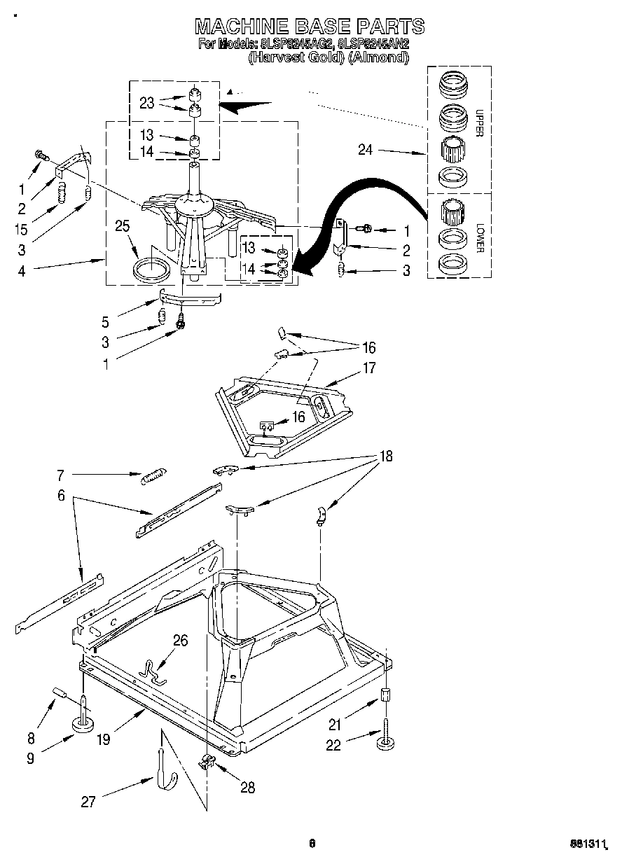 05 - MACHINE BASE
