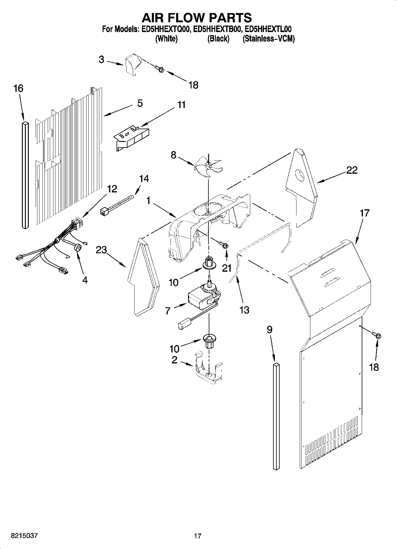 10 - AIR FLOW PARTS