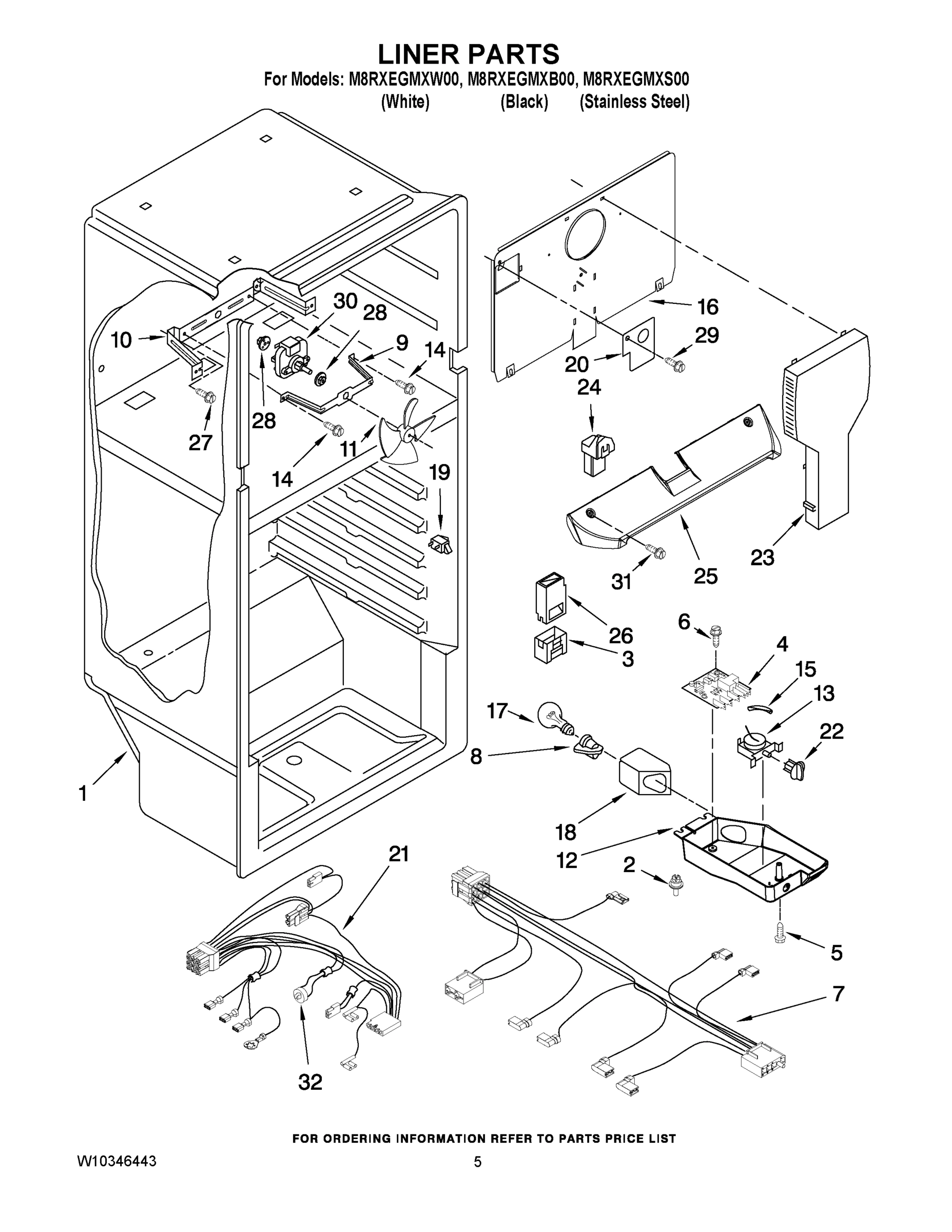03 - LINER PARTS