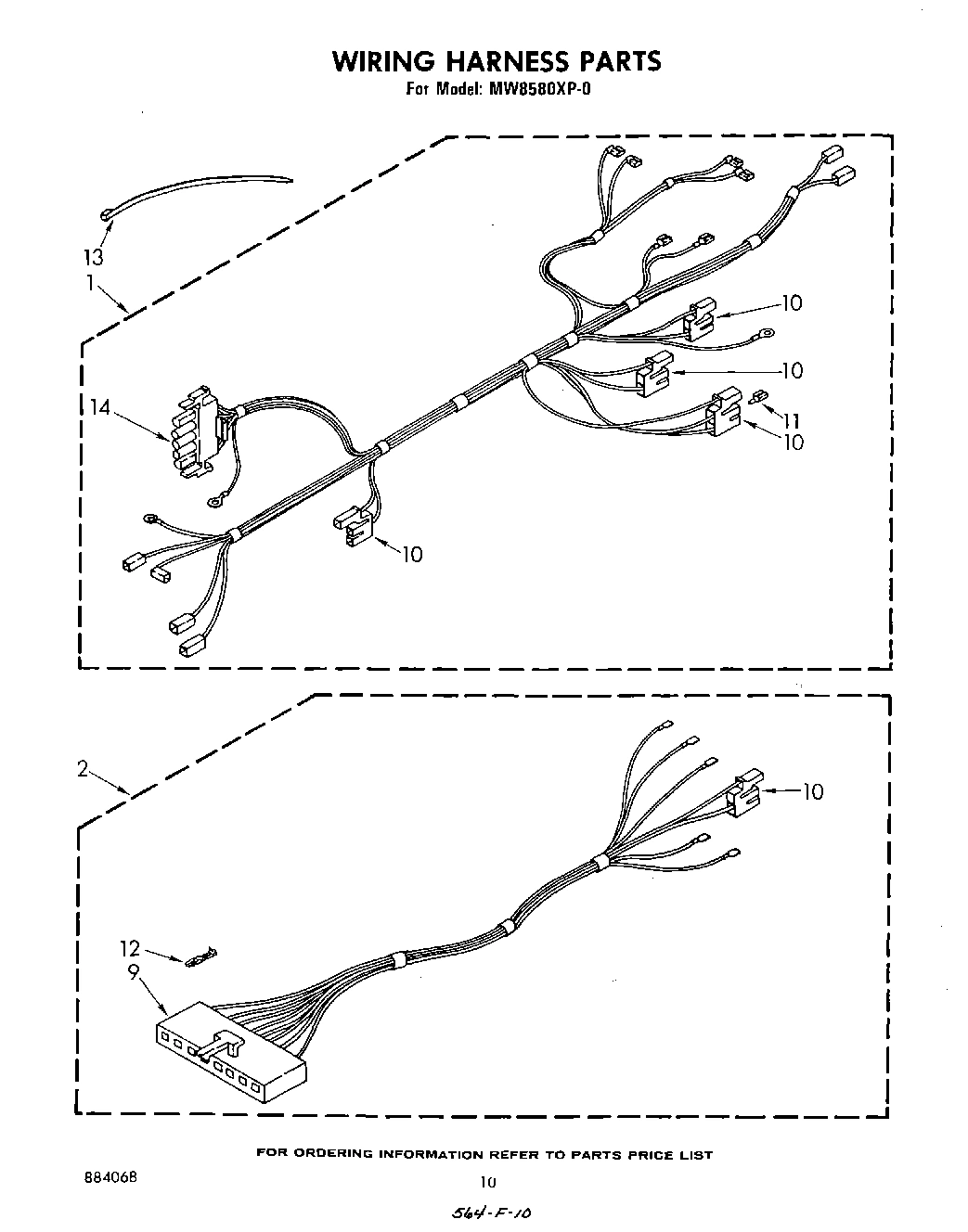 06 - WIRING HARNESS , LIT/OPTIONAL