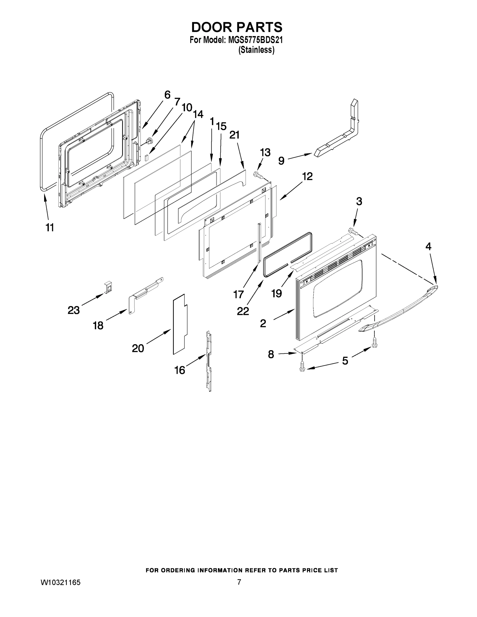 05 - DOOR PARTS