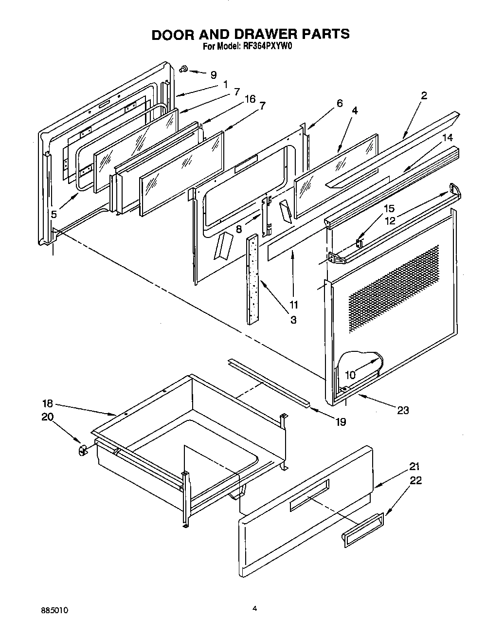 04 - DOOR AND DRAWER