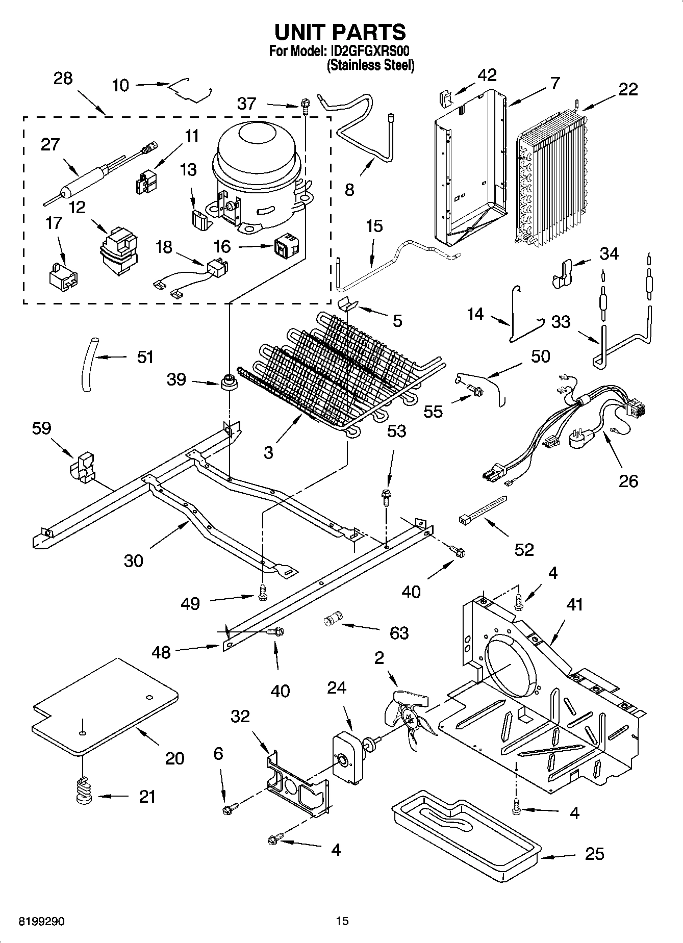 10 - UNIT PARTS