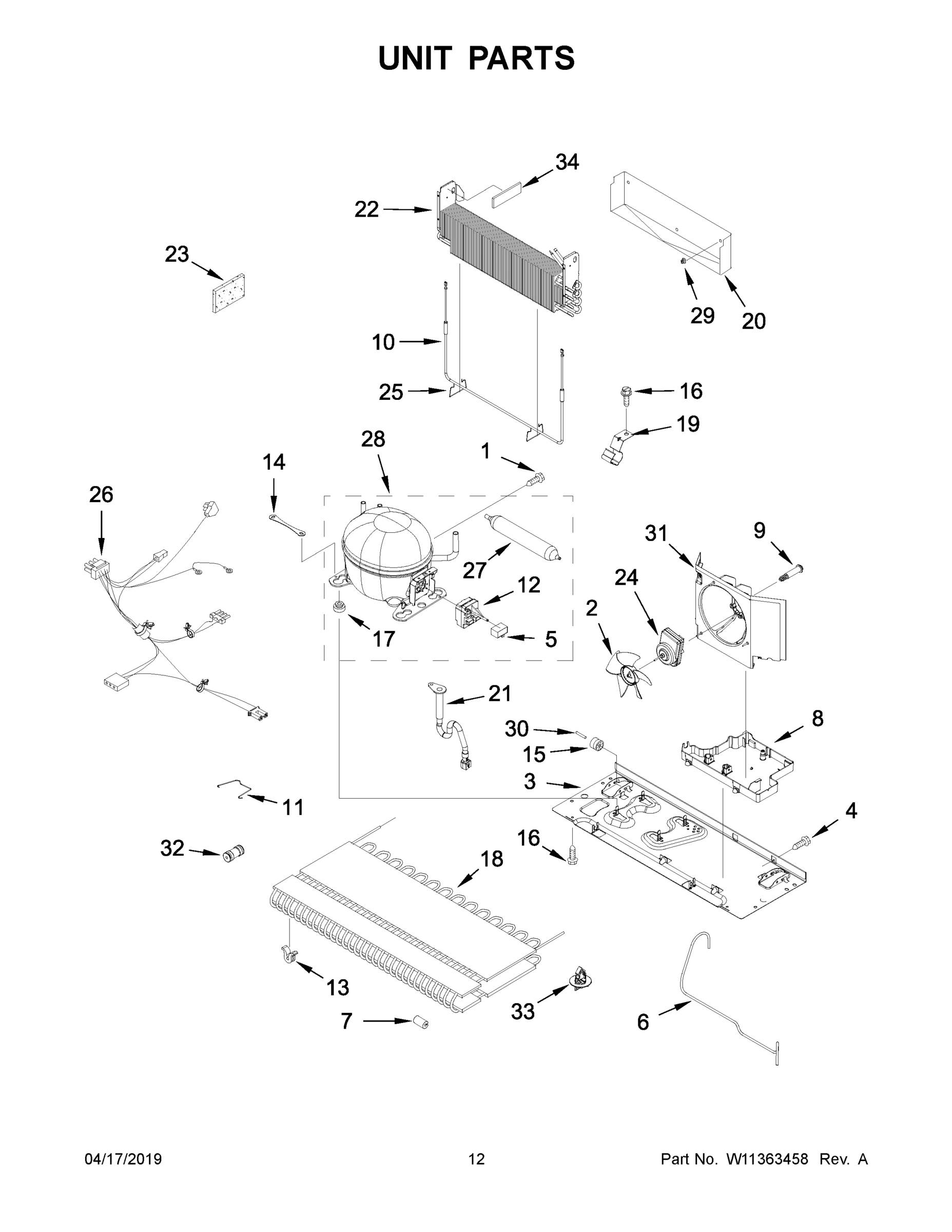 07 - UNIT PARTS