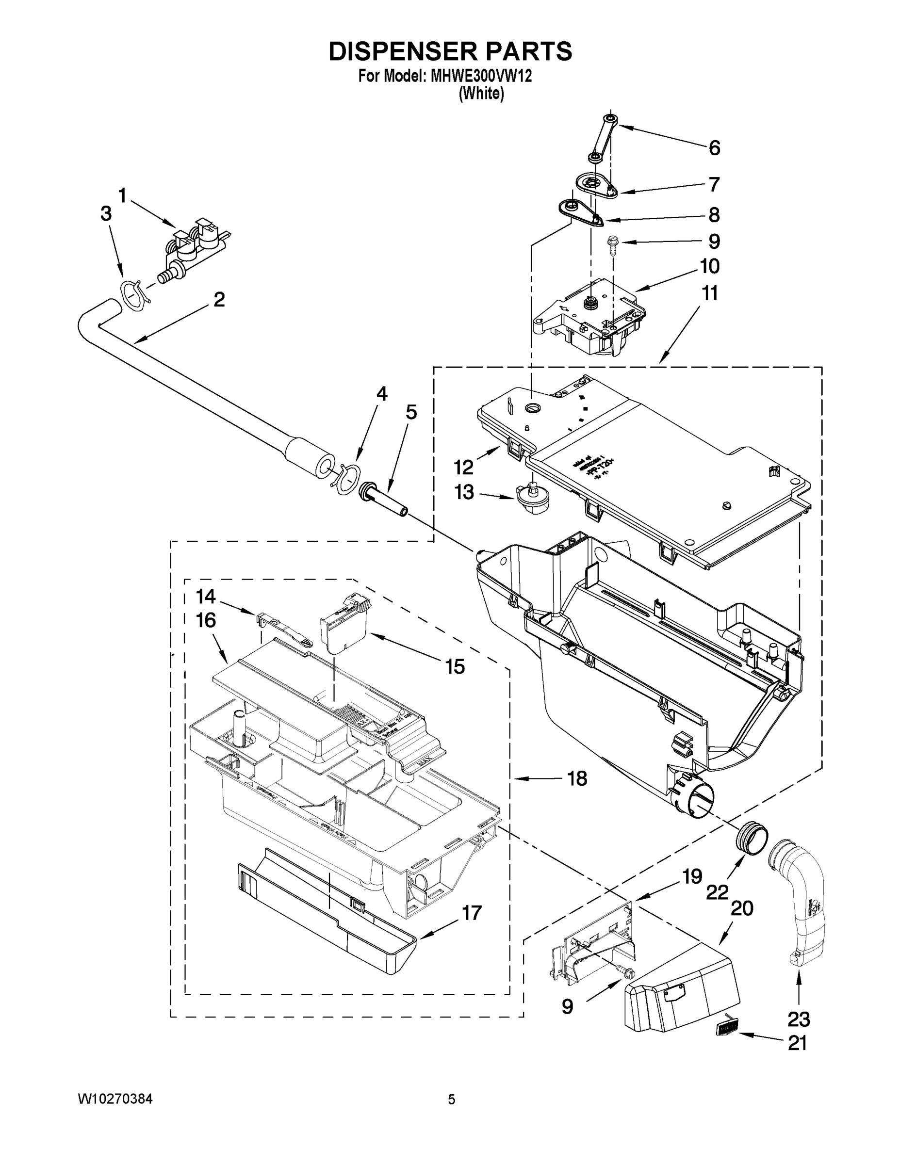 04 - DISPENSER PARTS