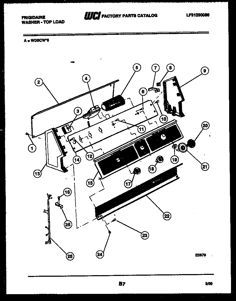 02 - CONSOLE AND CONTROL PARTS