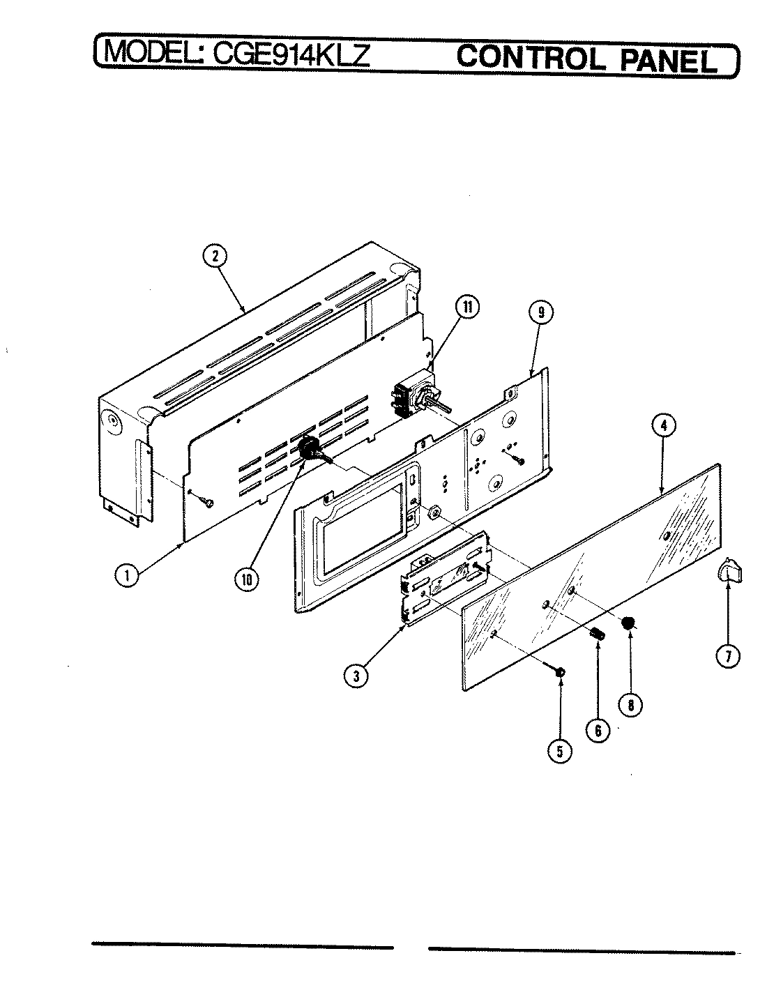 03 - CONTROL PANEL