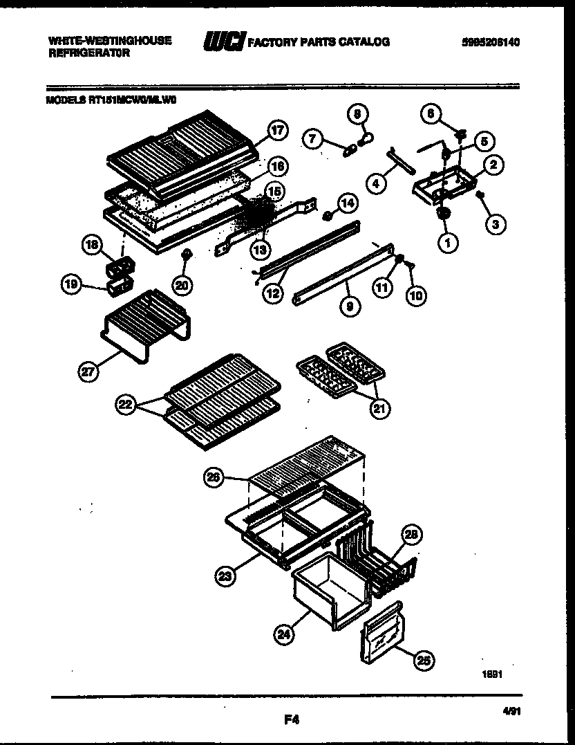 04 - SHELVES AND SUPPORTS