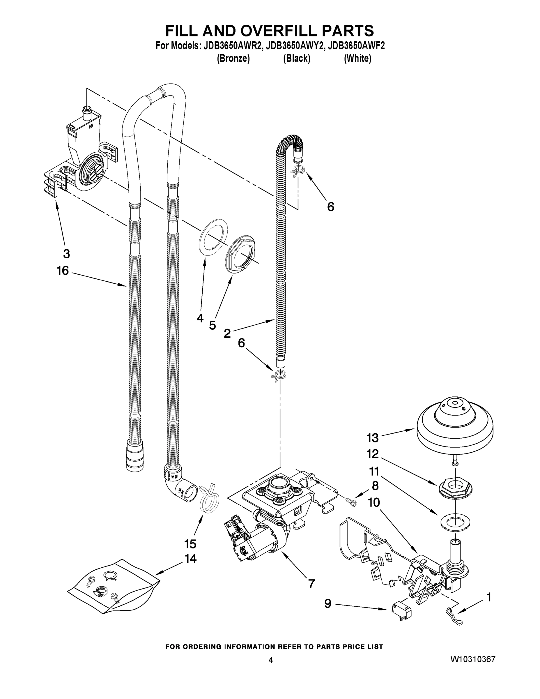 04 - FILL AND OVERFILL PARTS