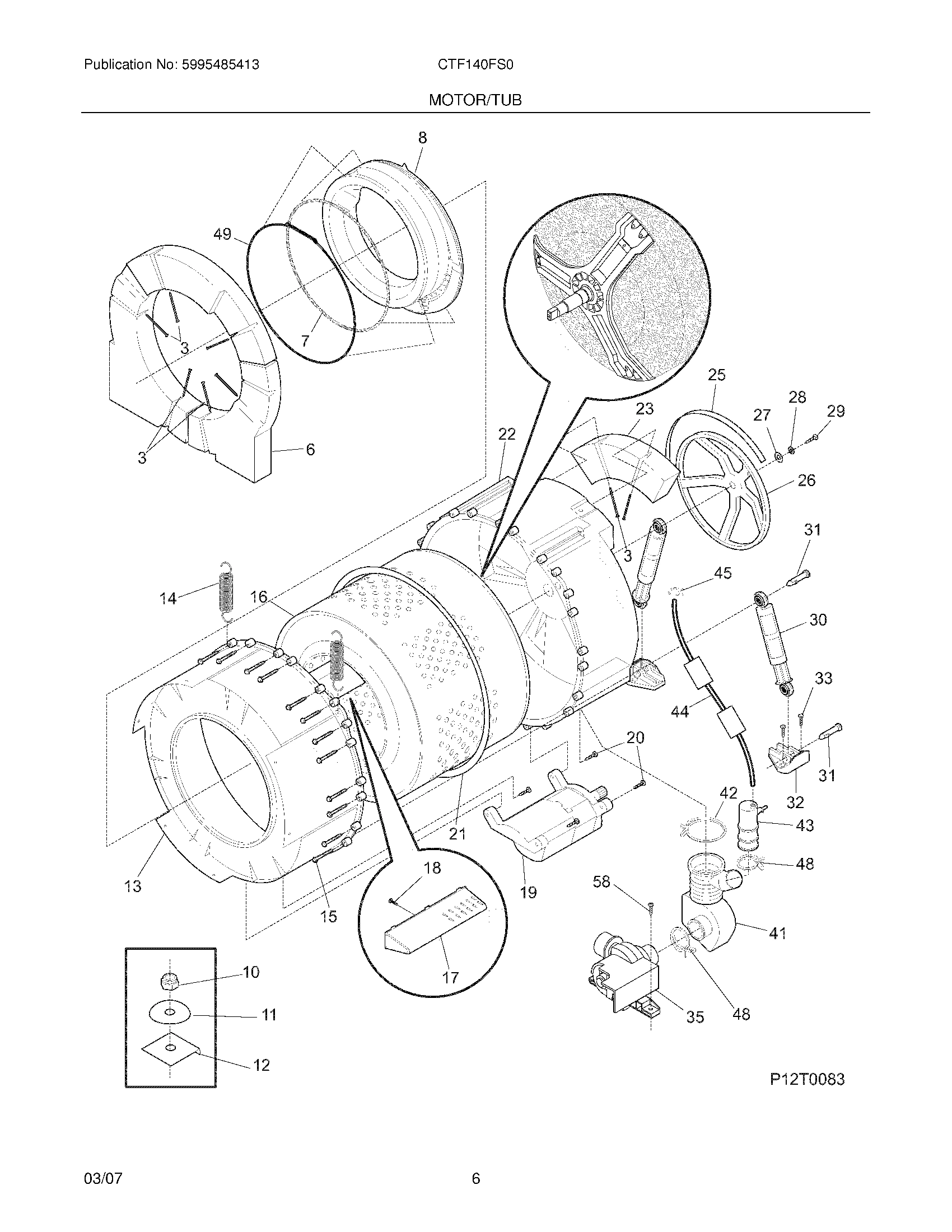 07 - MOTOR/TUB