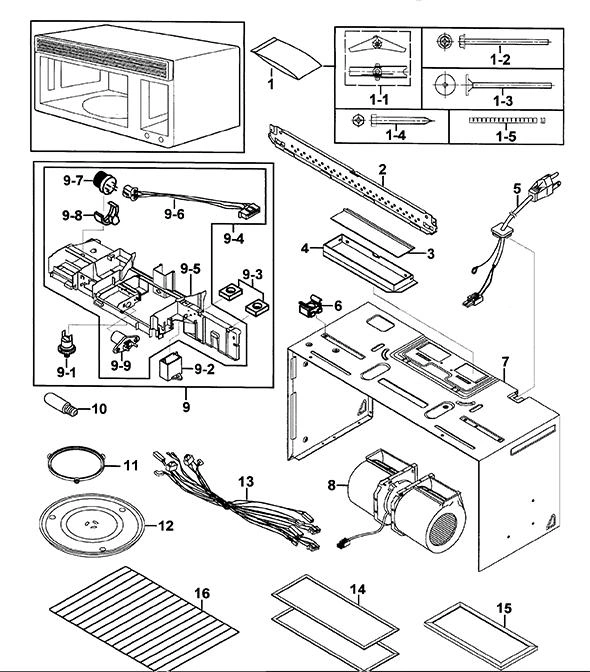 CABINET 1 ASSY