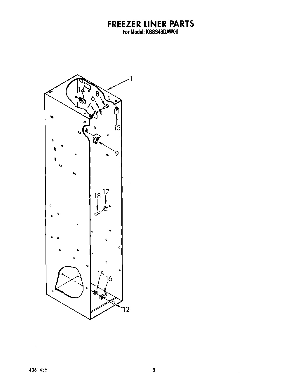 05 - FREEZER LINER