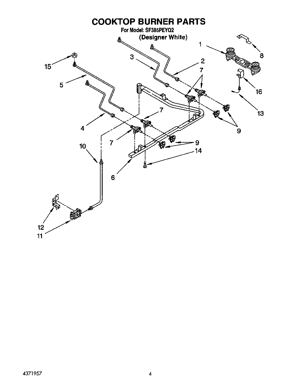 04 - COOKTOP BURNER