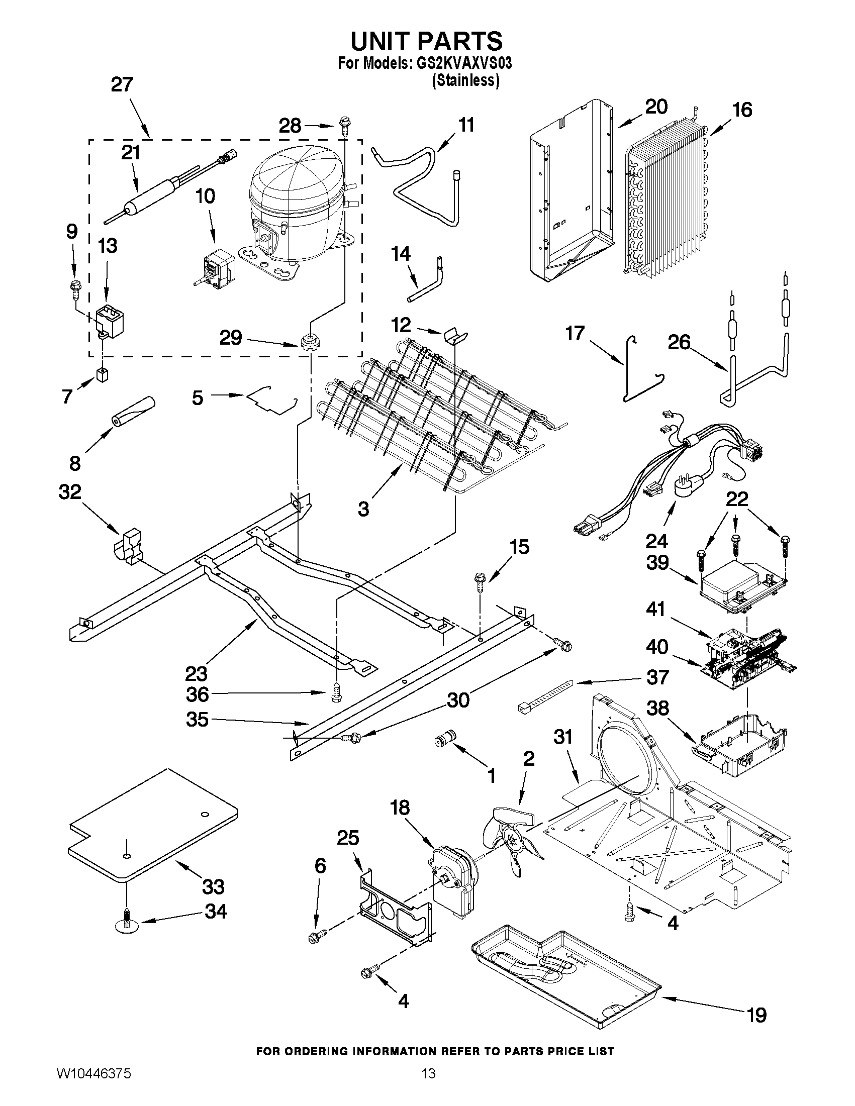09 - UNIT PARTS